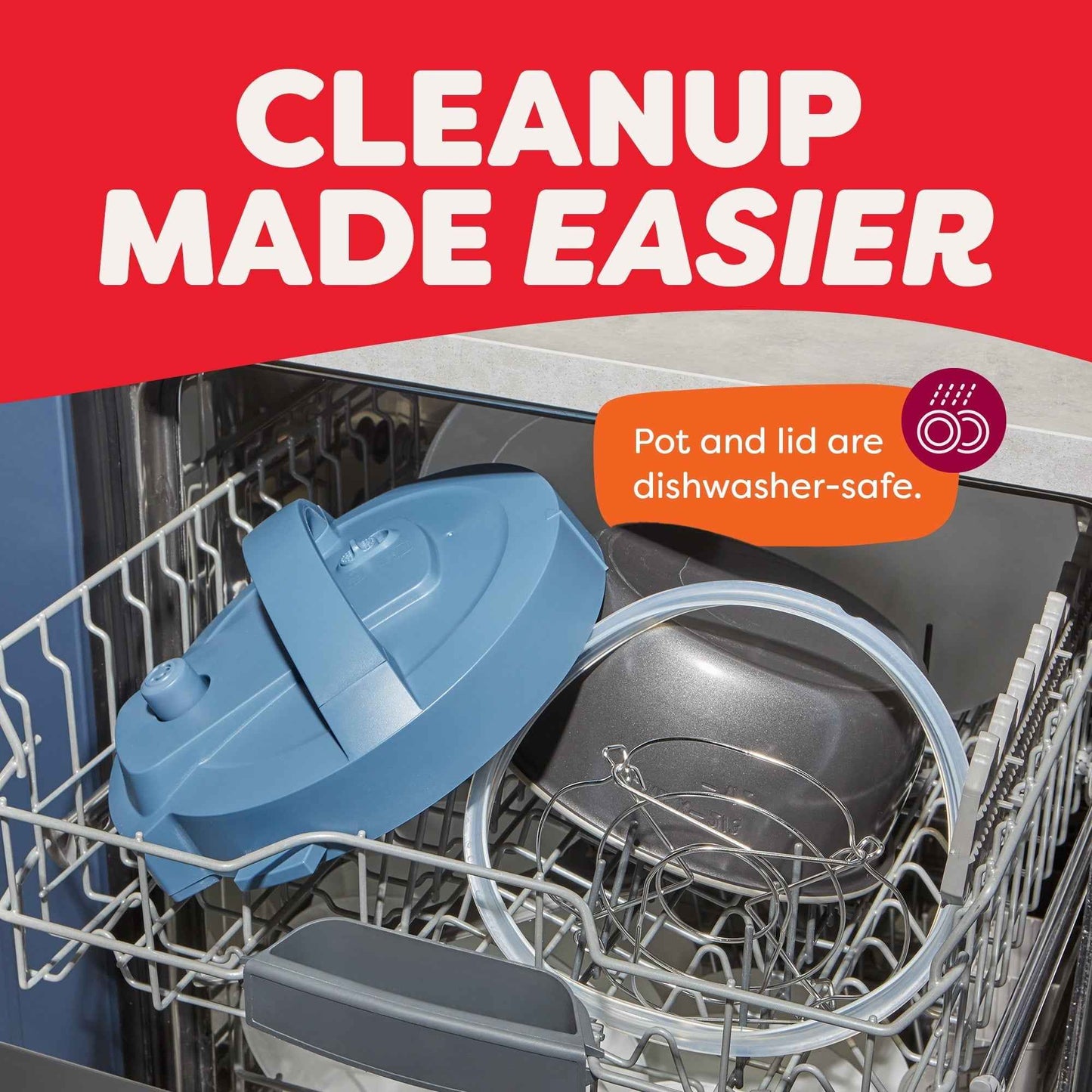 Instant Pot® 4QT RIO™ Mini Chef Series Multi-Cooker, Daydream