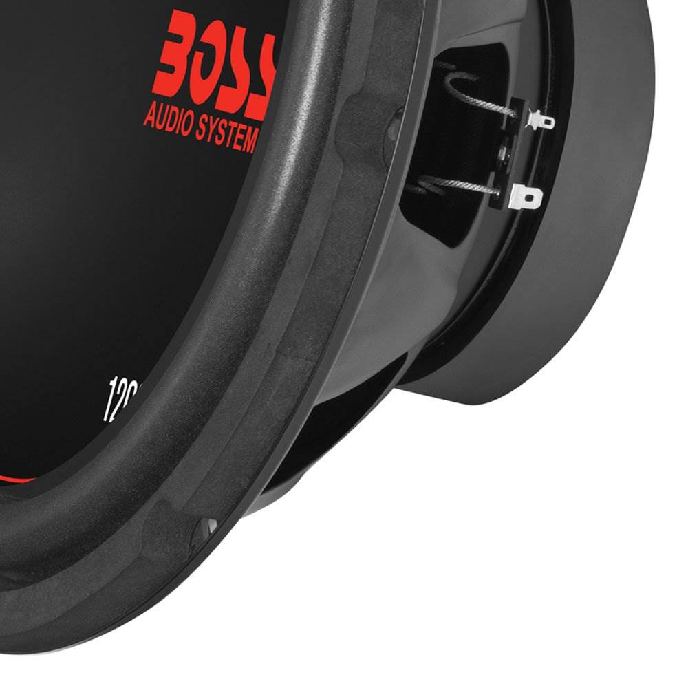 Boss Chaos Exxtreme 12" 1200W Dual Voice Coil 4 Ohm Car Audio Subwoofer (2 Pack) - Find Fresh Goods