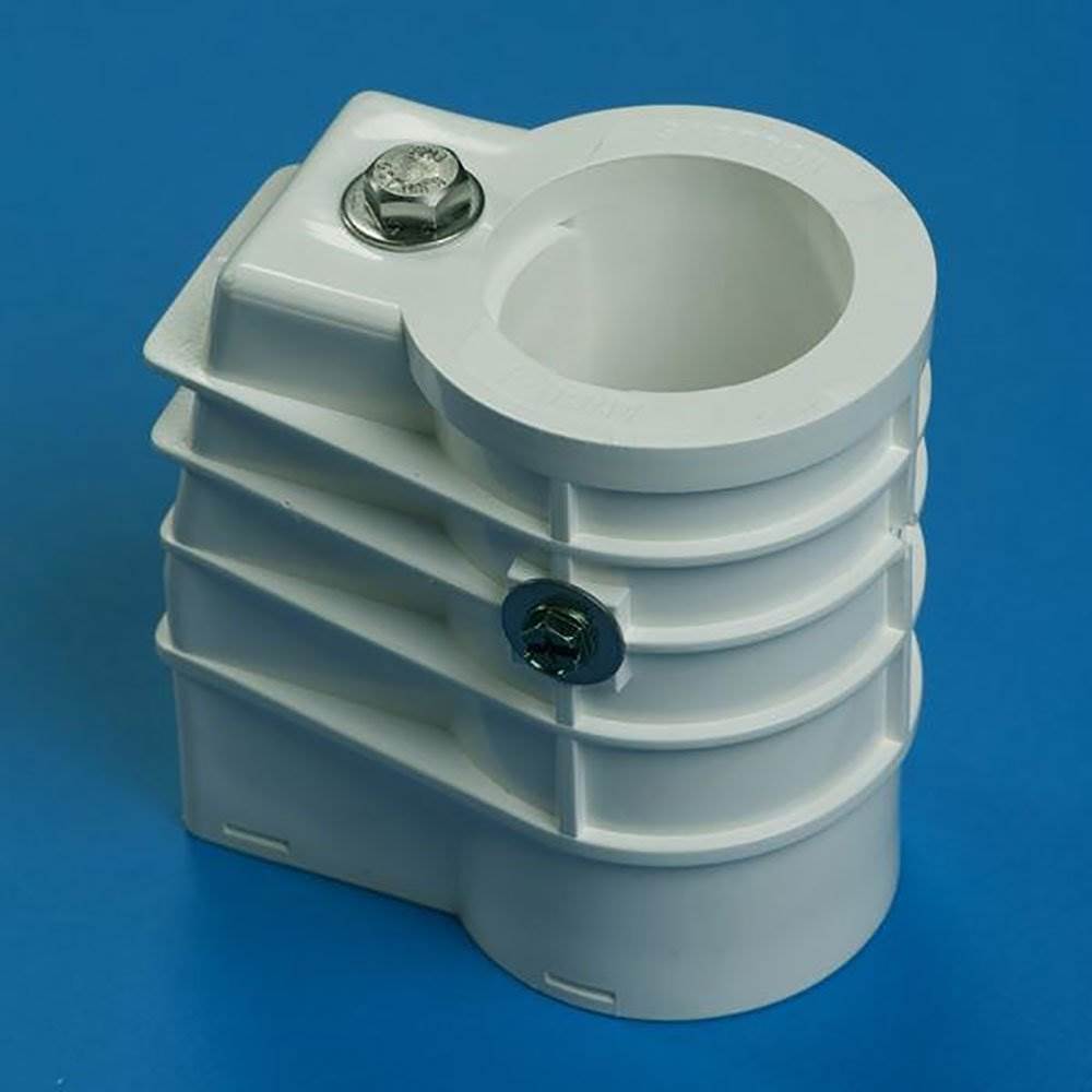 Saftron 3 Bend Weather Resistant In Water Handrail + Anchor Sockets (2 Pack)