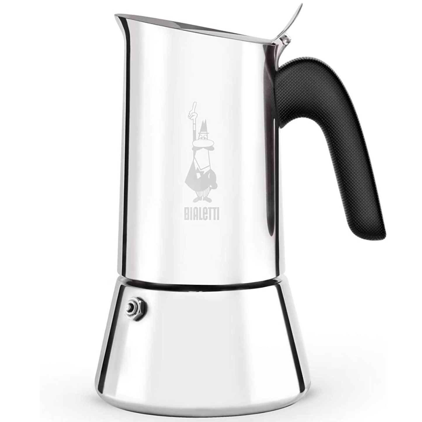 Bialetti Venus Stainless Steel Stovetop Espresso Coffee Maker – 10-Cup