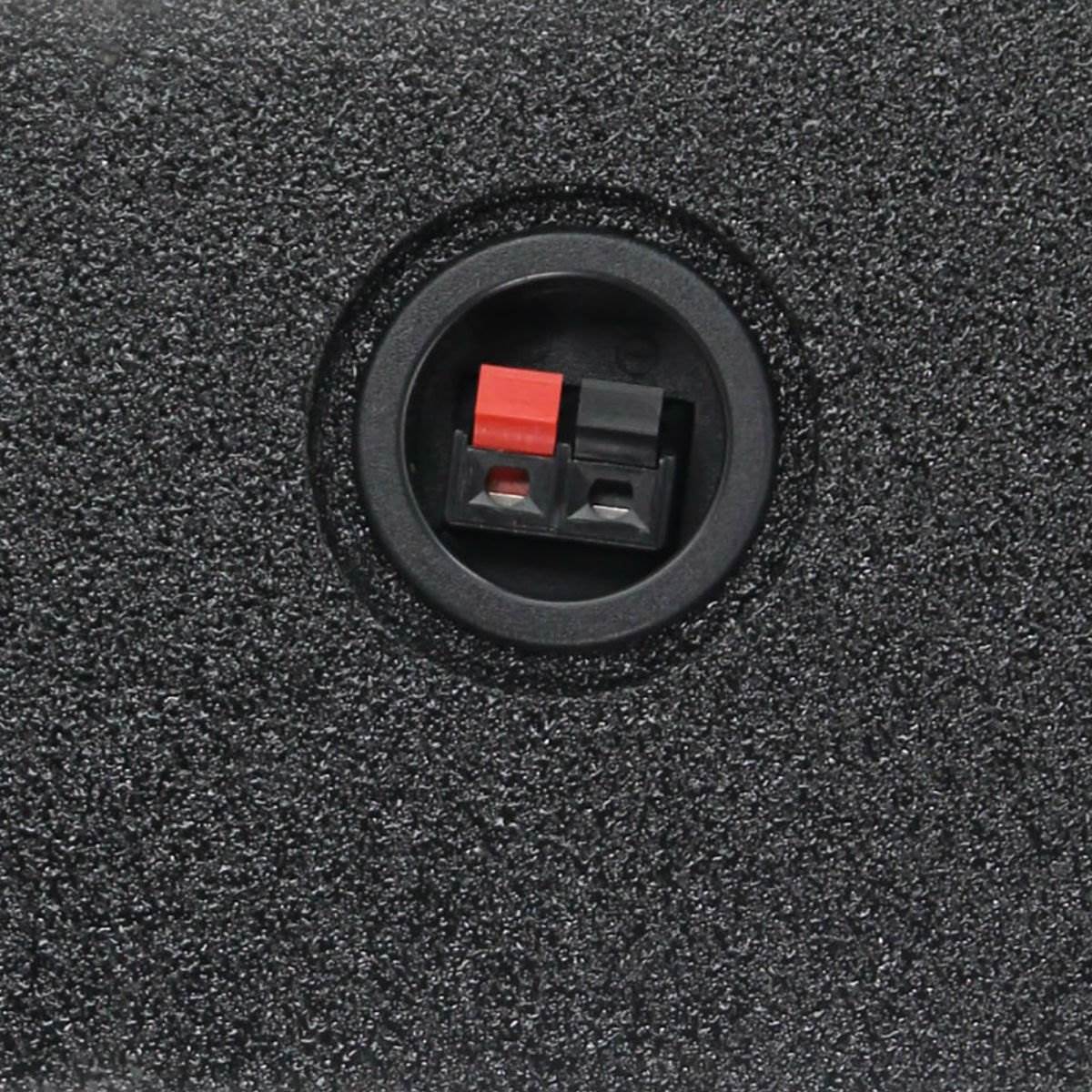 Q-Power Single 12-Inch Universal Downfire/Behind Seat Sub Box (2 Pack) - Find Fresh Goods