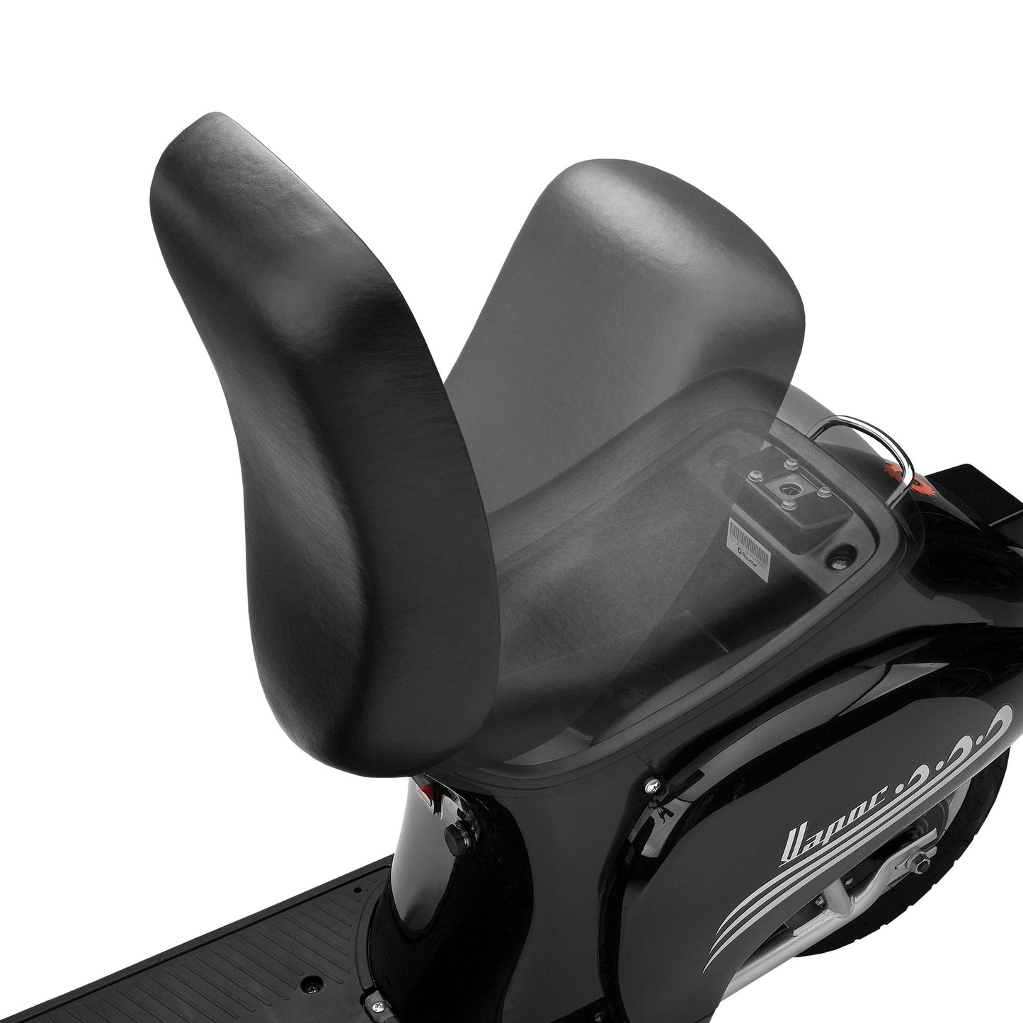 Razor Pocket Mod Miniature Euro 24 Volt Electric Retro Scooters, 1 Red & 1 Black