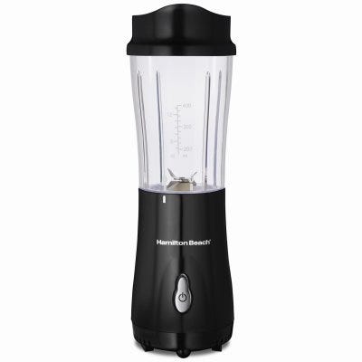Hamilton Beach Personal Creations Single-Serve Blender + Travel Cup – Black