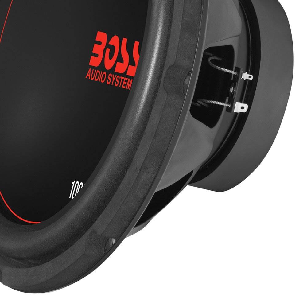 Boss Chaos Exxtreme 10" 1000W Dual Voice Coil 4 Ohm Car Audio Subwoofer (4 Pack) - Find Fresh Goods