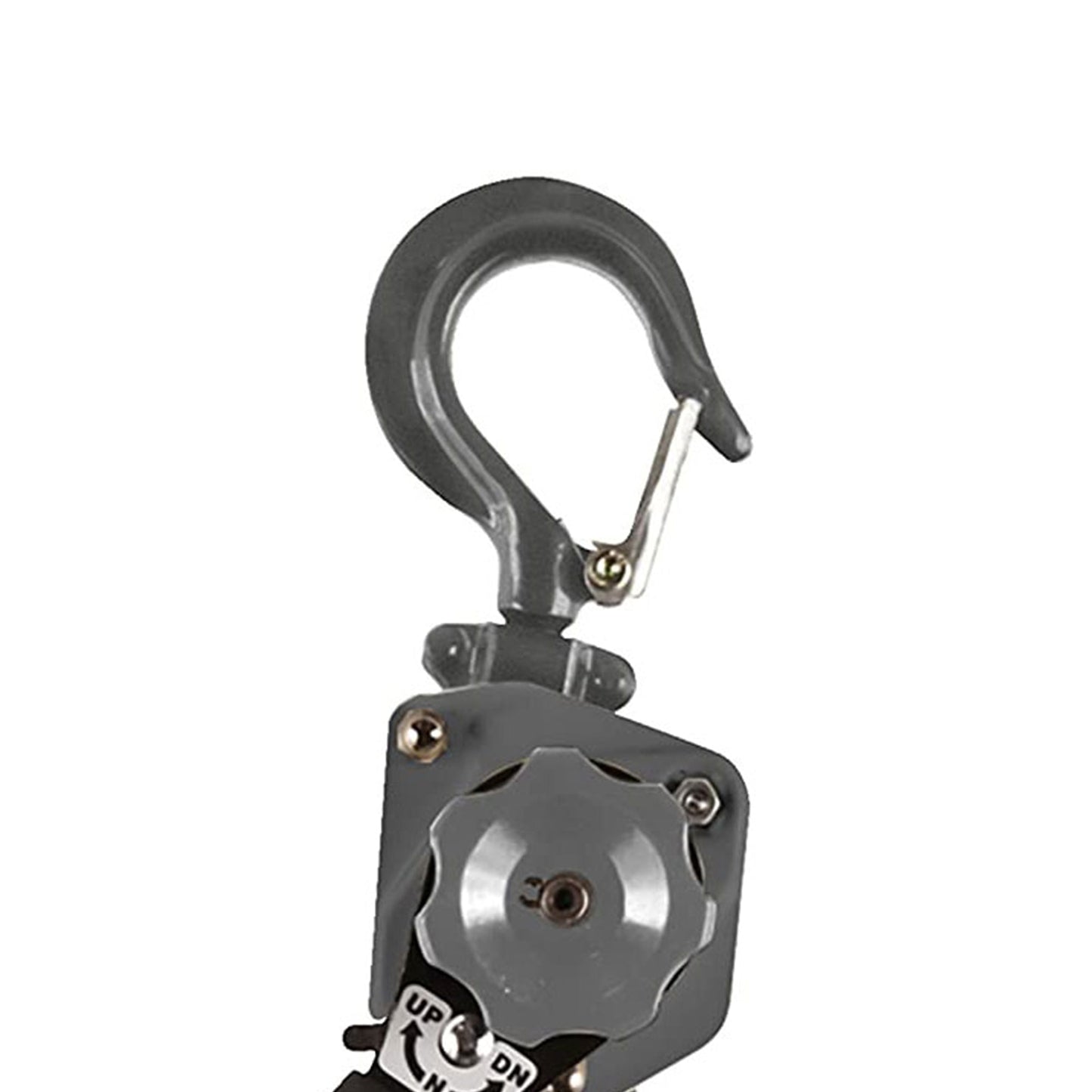 Jet Tools JLP-A Series 1/2 Ton Capacity Mini Puller Hoist 10 Ft Lift with Hooks - Find Fresh Goods