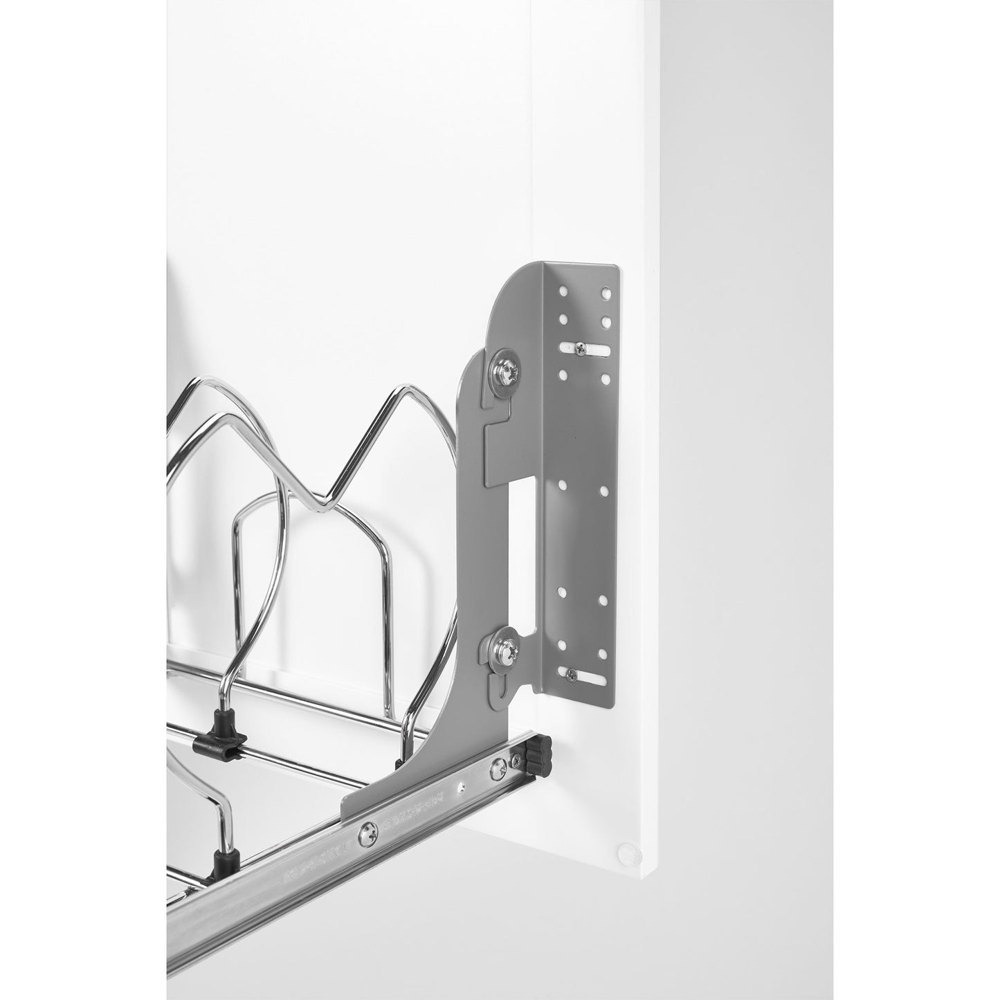 Rev-A-Shelf Cabinet Door Mount Kit for Pullout Shelves & Trash Cans, 5WB-DMKIT