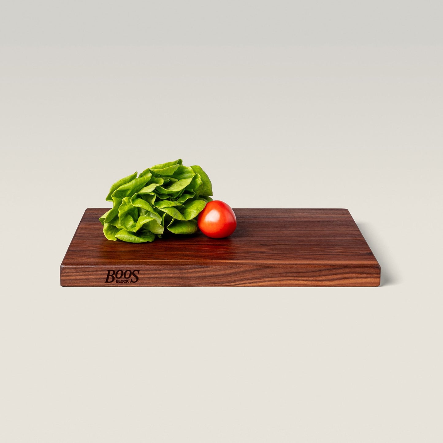 John Boos Walnut Wood Edge Grain Reversible Cutting Board, 20 x 15 x 1.5 Inches