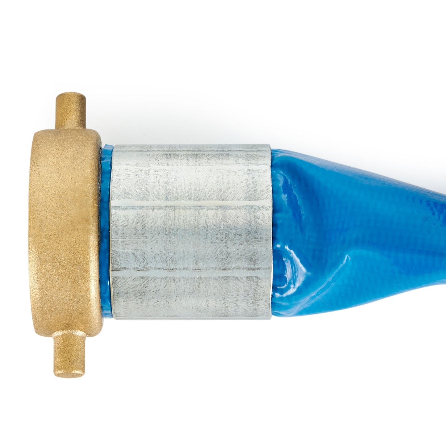 Apache 98138045 2-Inch Diameter 50-Foot Long PVC Lay-Flat Discharge Hose, Blue