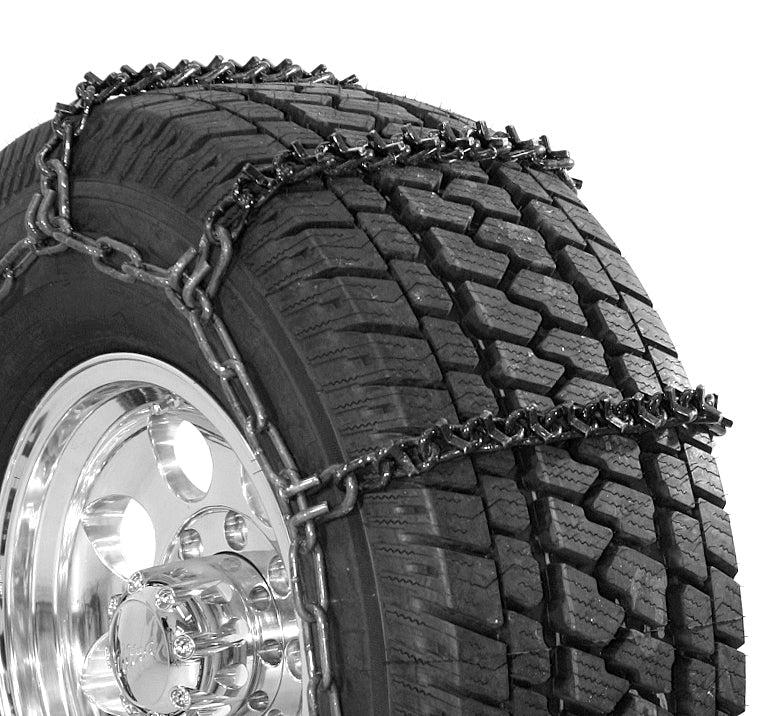 Security Chain Quik Grip Wide Base CAM SUV/Truck Tire Twist Snow Chain, Pair - Find Fresh Goods
