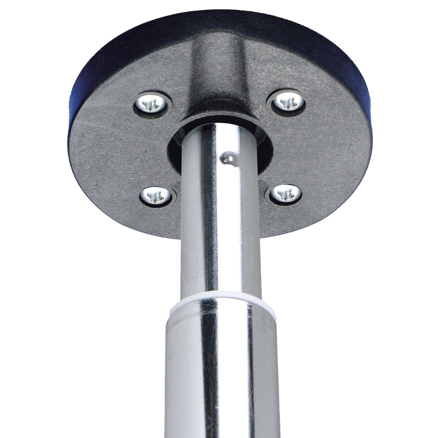 Rev-A-Shelf 28'' Lazy Susan Full-Circle Polymer 2-Shelf, White, 3072-28-11-52