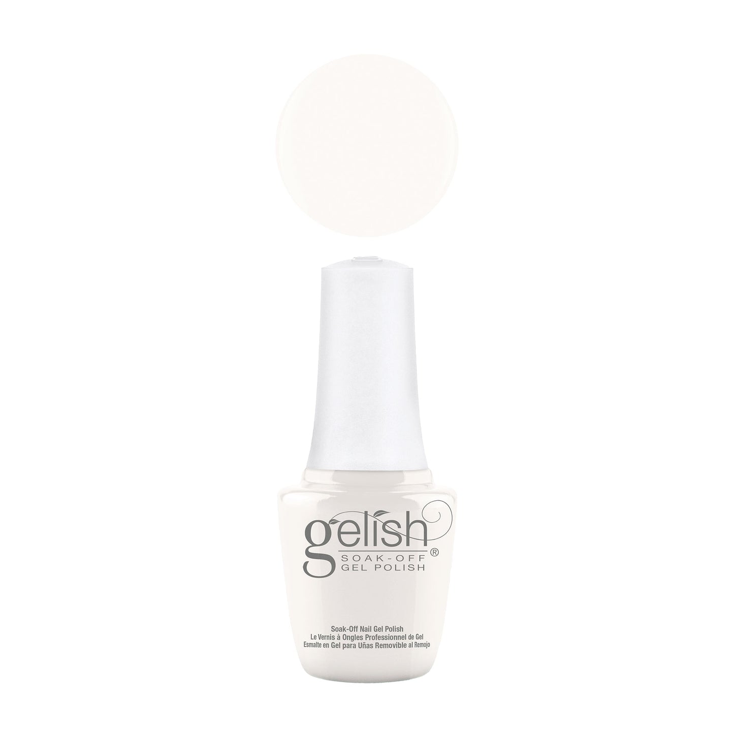 Gelish Mini Core Collection 9 mL Soak Off Gel Nail Polish Set, Best Sellers