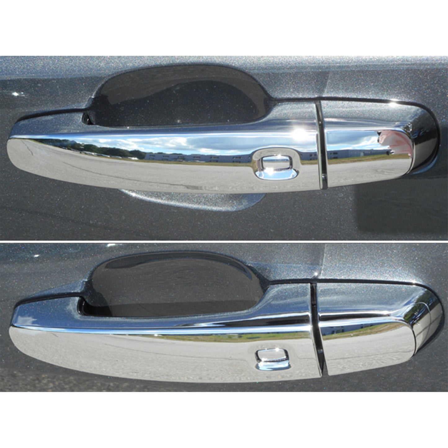 QAA DH54137 8 Piece ABS Plastic Door Handle Kit for Chevrolet Chevy Blazer SUVs - Find Fresh Goods