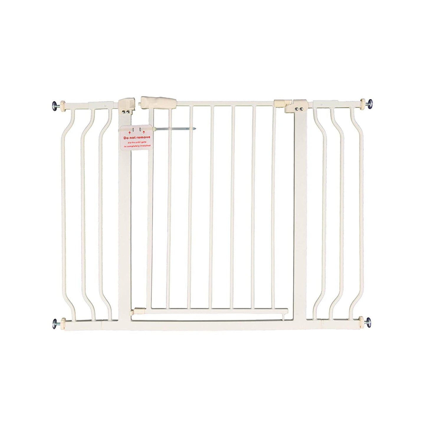 BalanceFrom Walk Thru Auto Close Hold Open Baby Safety Gate, 29.1-43.3 Inches