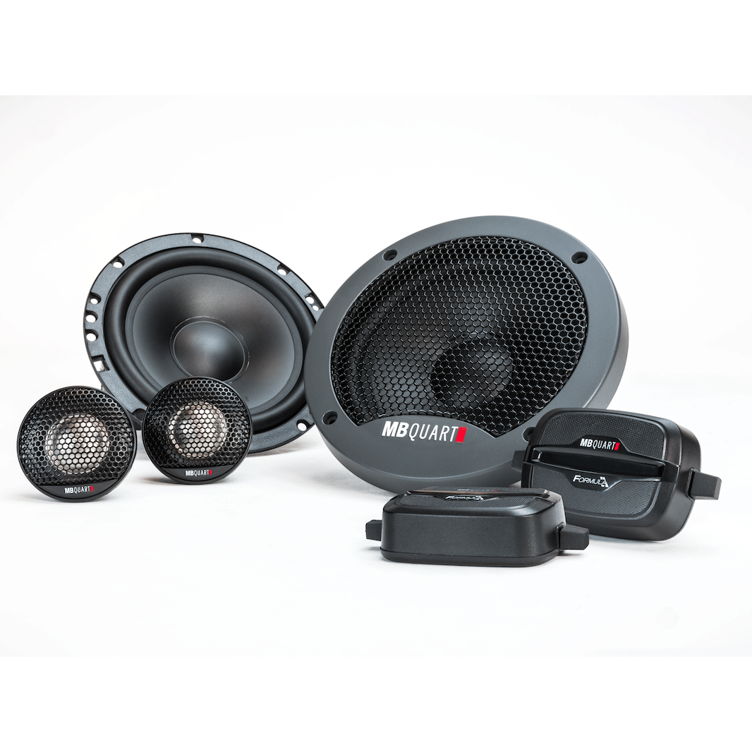 MB QUART FSB-216 6.5" 150W 2 Way Car Component Speakers - Find Fresh Goods