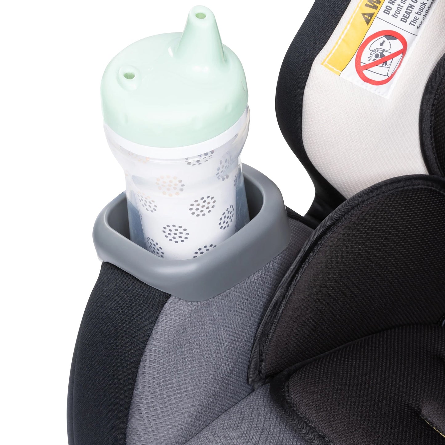 Baby Trend Cover Me 4 in 1 Convertible Car Seat with Adjustable Canopy, Black