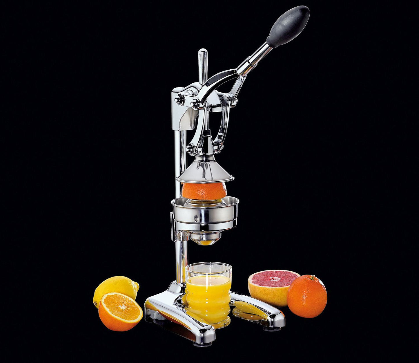 Cilio Professional Citrus Press – Silver