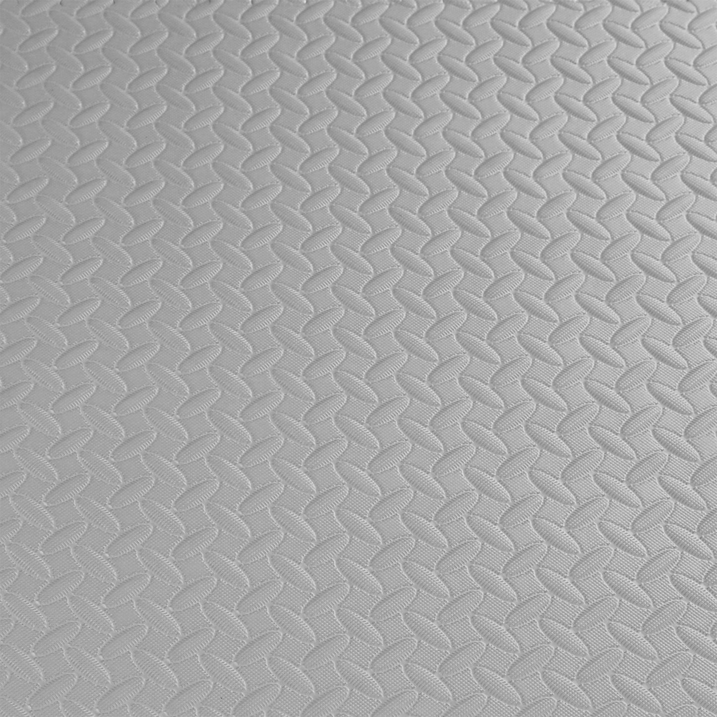 BalanceFrom Fitness 72 Sq Ft Interlocking EVA Foam Exercise Mat Tiles, Gray