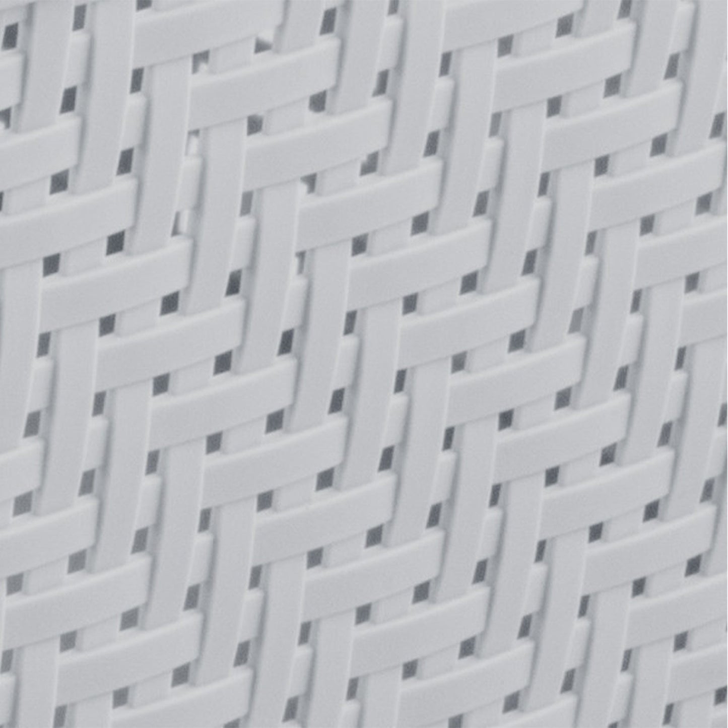 Sterilite 14'' x 11.5'' x 5'' Woven Rectangular Short Basket Organizer (12 Pack)