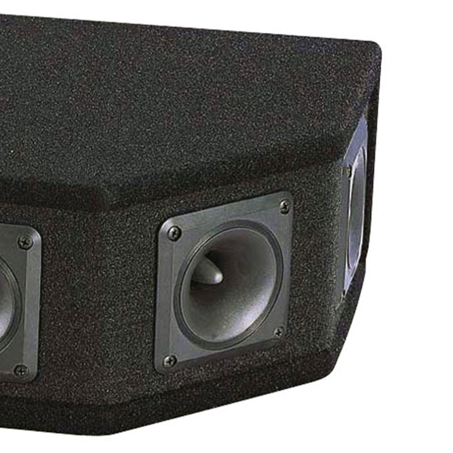 Pyle PAHT6 300 Watt 6 Way DJ Tweeter Speaker Sound System Enclosure Box, Black