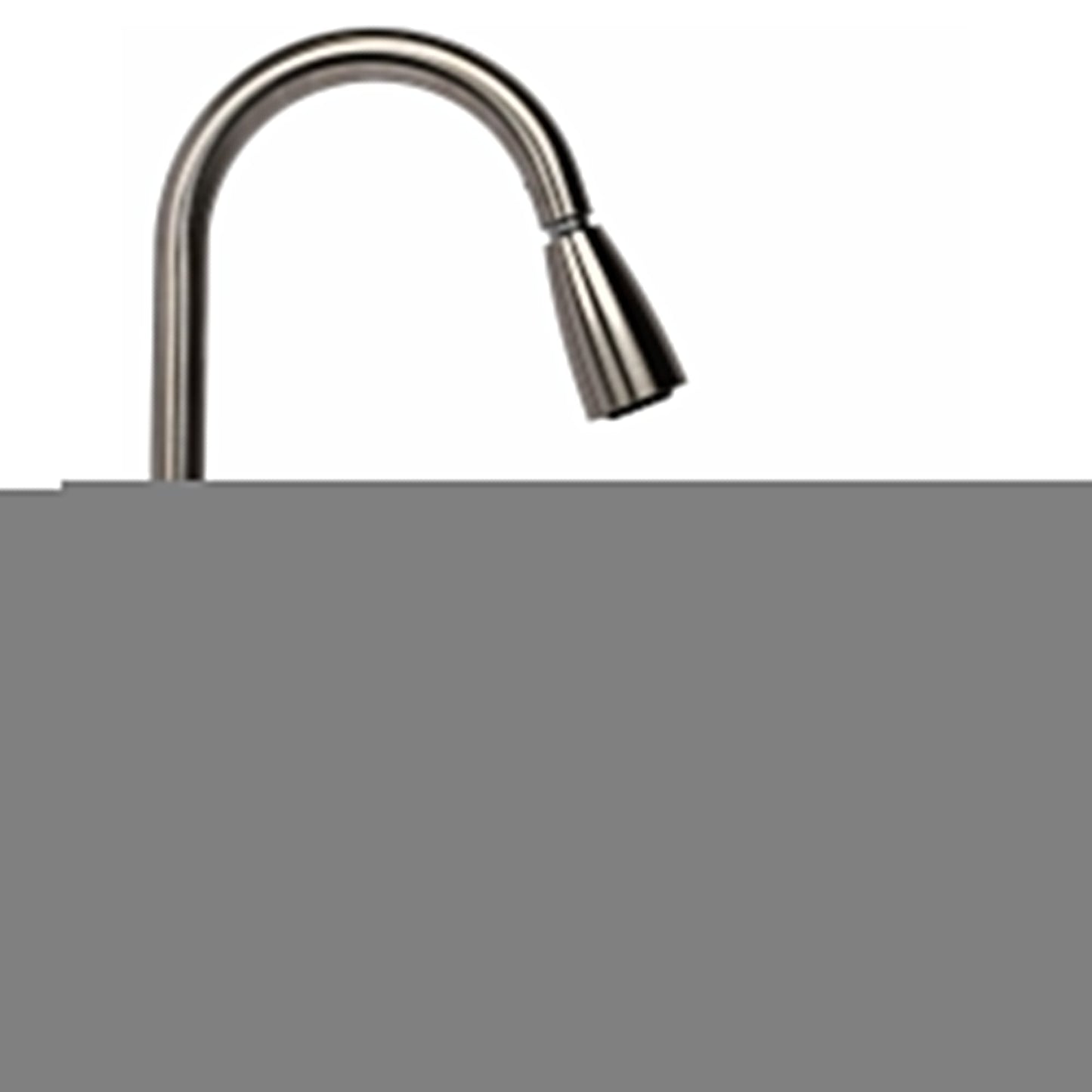 UTILITYSINKS Plastic 24" Freestanding Compact Workshop Utility Tub Sink, Black