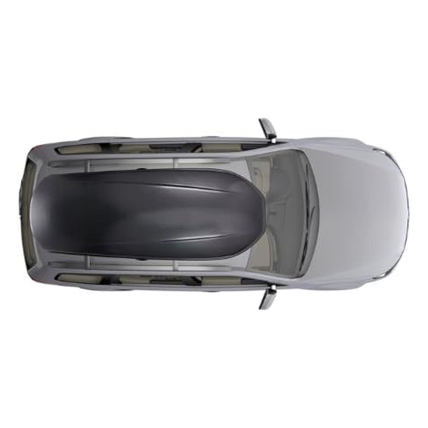 Yakima SkyBox Carbonite 12 Rooftop Cargo Box, Fits StreamLine Crossbar, Black - Find Fresh Goods