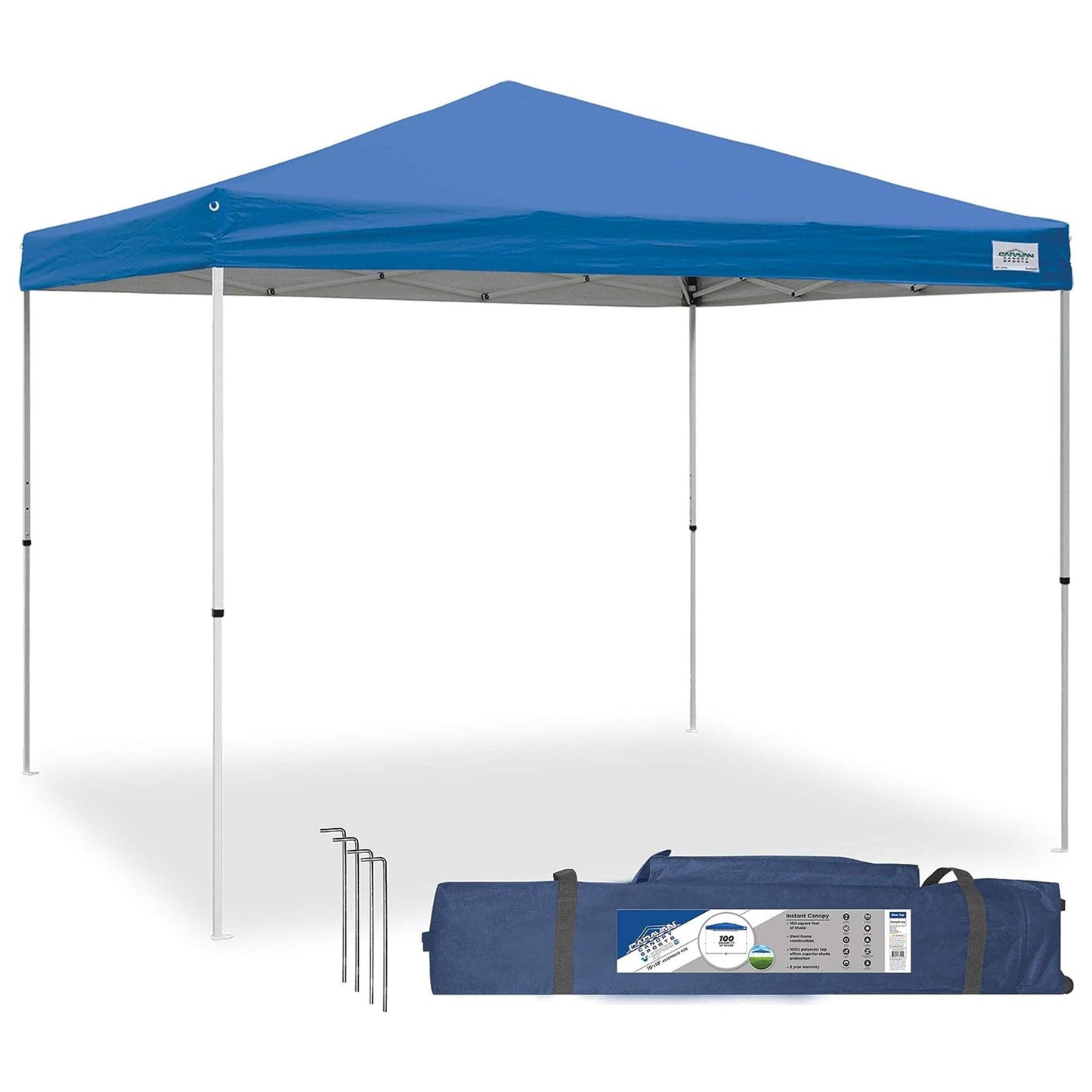 Caravan Canopy V Series 2 Straight Leg Sidewall Kit w/10x10 Instant Canopy Kit