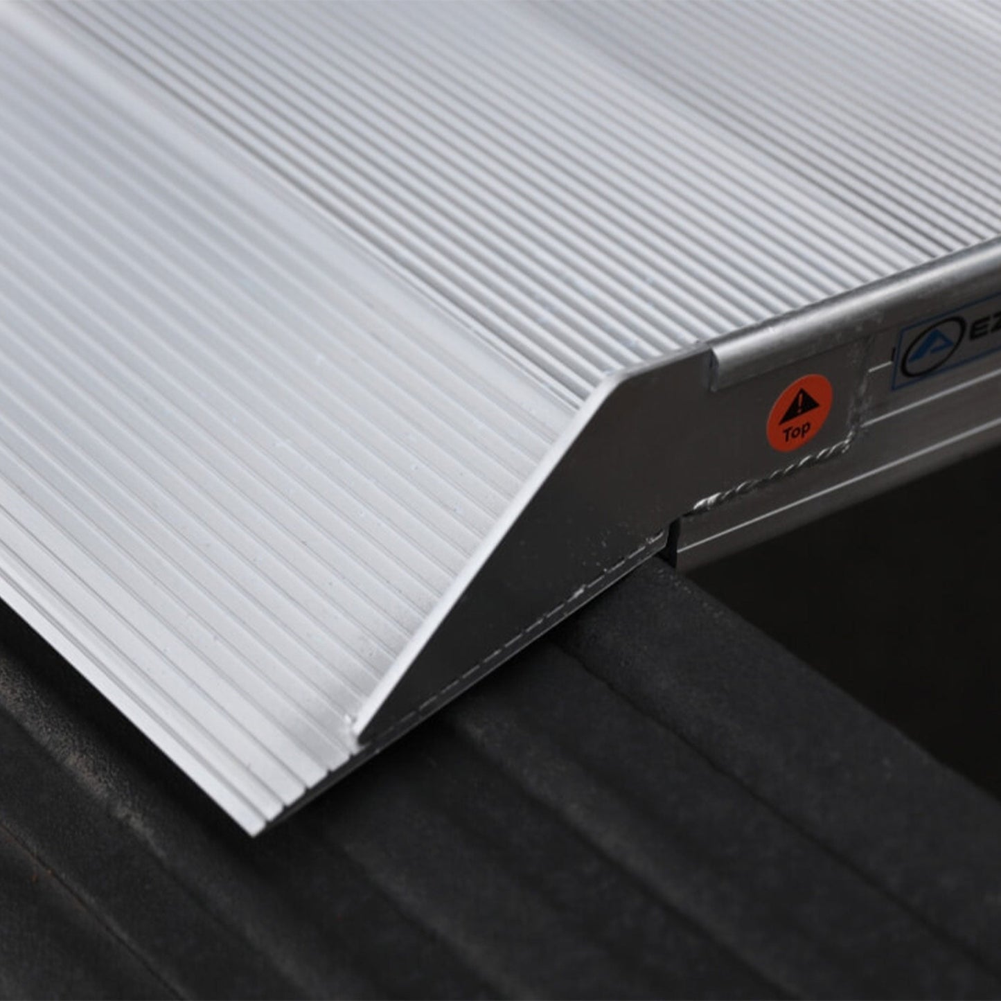 EZ-ACCESS TRAVERSE 4 Foot Walk Ramp w/Textured Surface & Hook/Strap Attachment - Find Fresh Goods