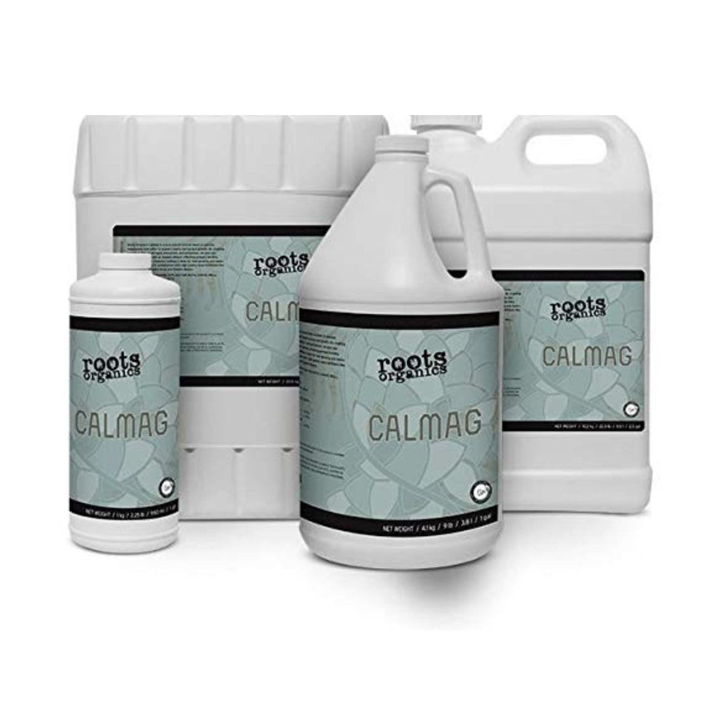 Roots Organics CalMag, Liquid Plant Food and Fertilizer Growth Formula, 1 Quart