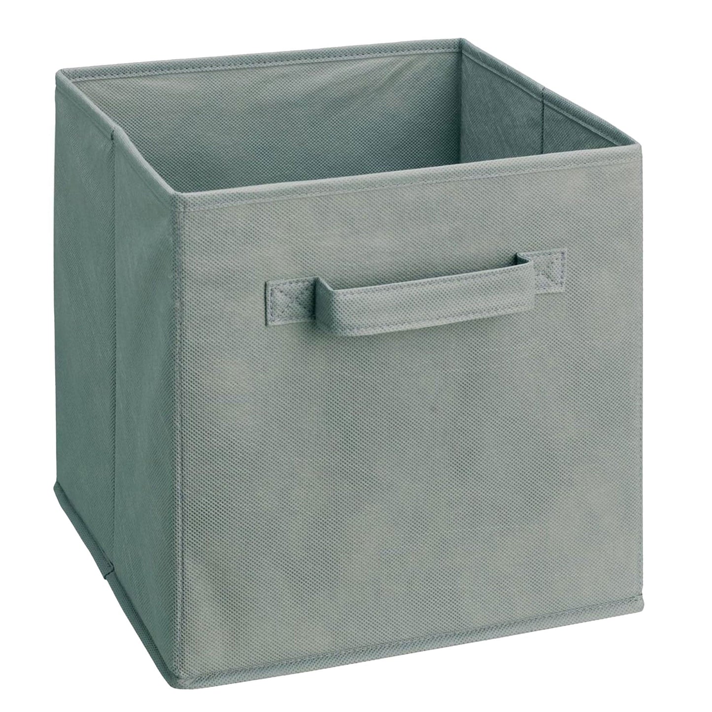 ClosetMaid Cubeicals Fabric Drawer, Open Storage Organizing Bin, Gray (2 Pack)
