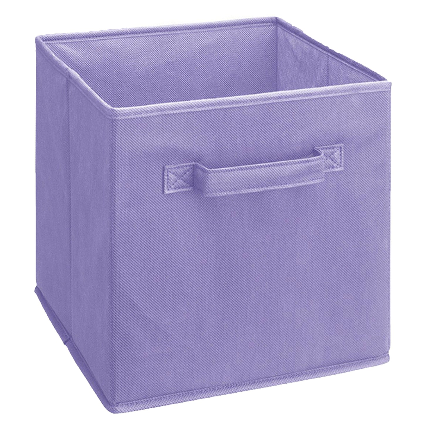 ClosetMaid Cubeicals Fabric Drawer, Open Storage Organizing Bin, Purple (2 Pack)