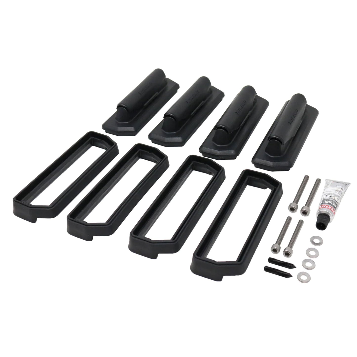 YAKIMA Landing Pad Fixed Point Tower Installation for Naked Rooftops, Set of 4 - Find Fresh Goods