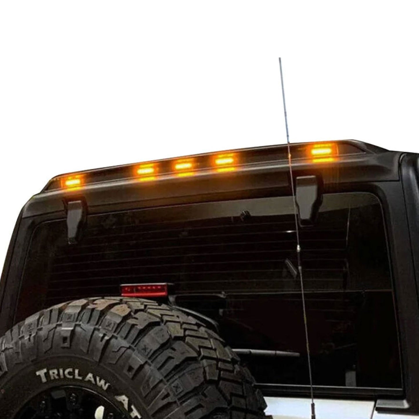 AMERICAN MODIFIED Rear Roof Spoiler for 2018-2024 Jeep Wrangler JL Model Only - Find Fresh Goods