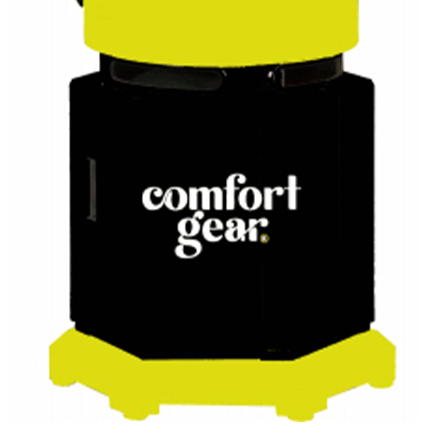 Comfort Gear 2 Pack 360 Degree Propane Heater, 7500 to 10000 BTU, Black/Yellow