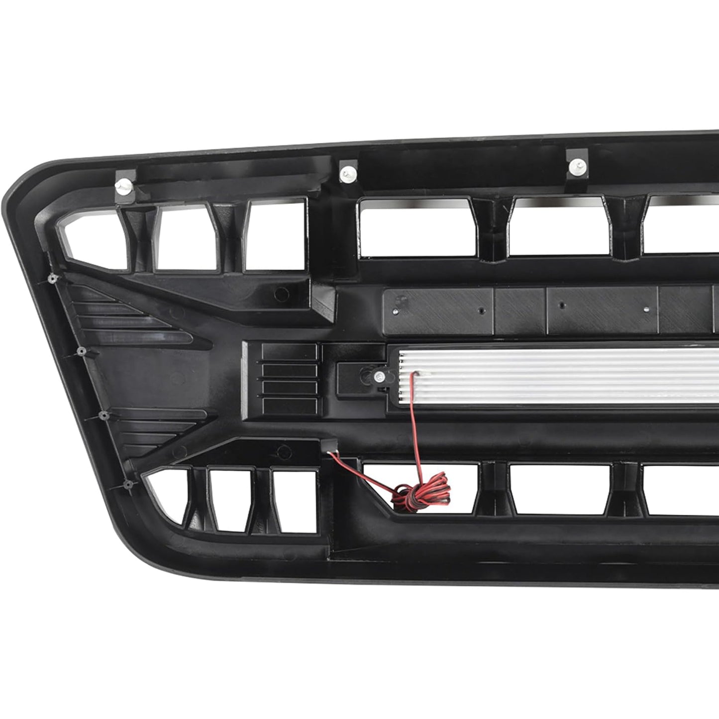 AMERICAN MODIFIED Front Grille Compatible with 2004-2008 Ford F150, Glossy Black - Find Fresh Goods