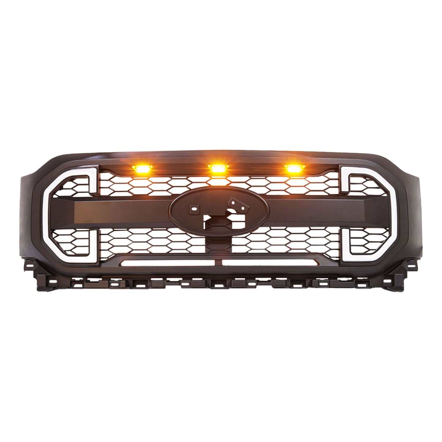 AMERICAN MODIFIED Raptor Style Mesh Grille Compatible with 2021-2023 Ford F150 - Find Fresh Goods