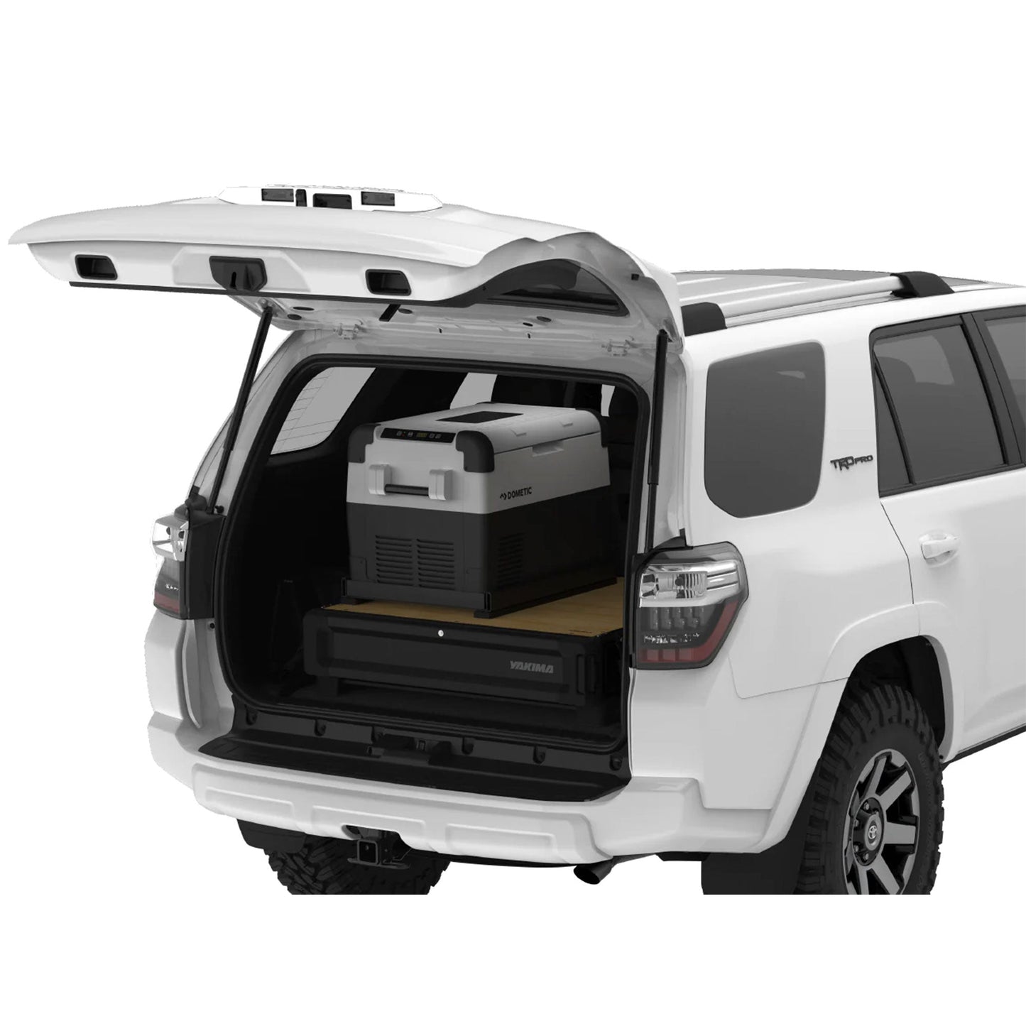 Yakima MOD Fridge Slide Mounting Bracket Kit for Dometic Fridge Slides, Black - Find Fresh Goods