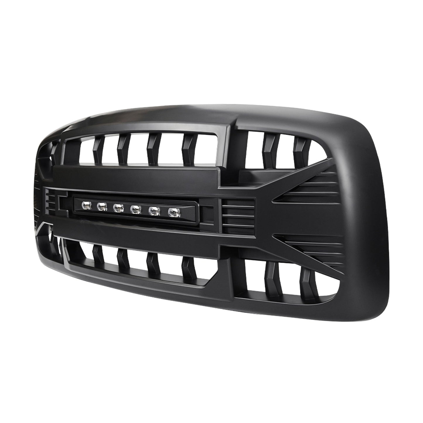 AMERICAN MODIFIED Armor Grille for 02-05 Dodge Ram 1500/2500/3500, Matte Black - Find Fresh Goods