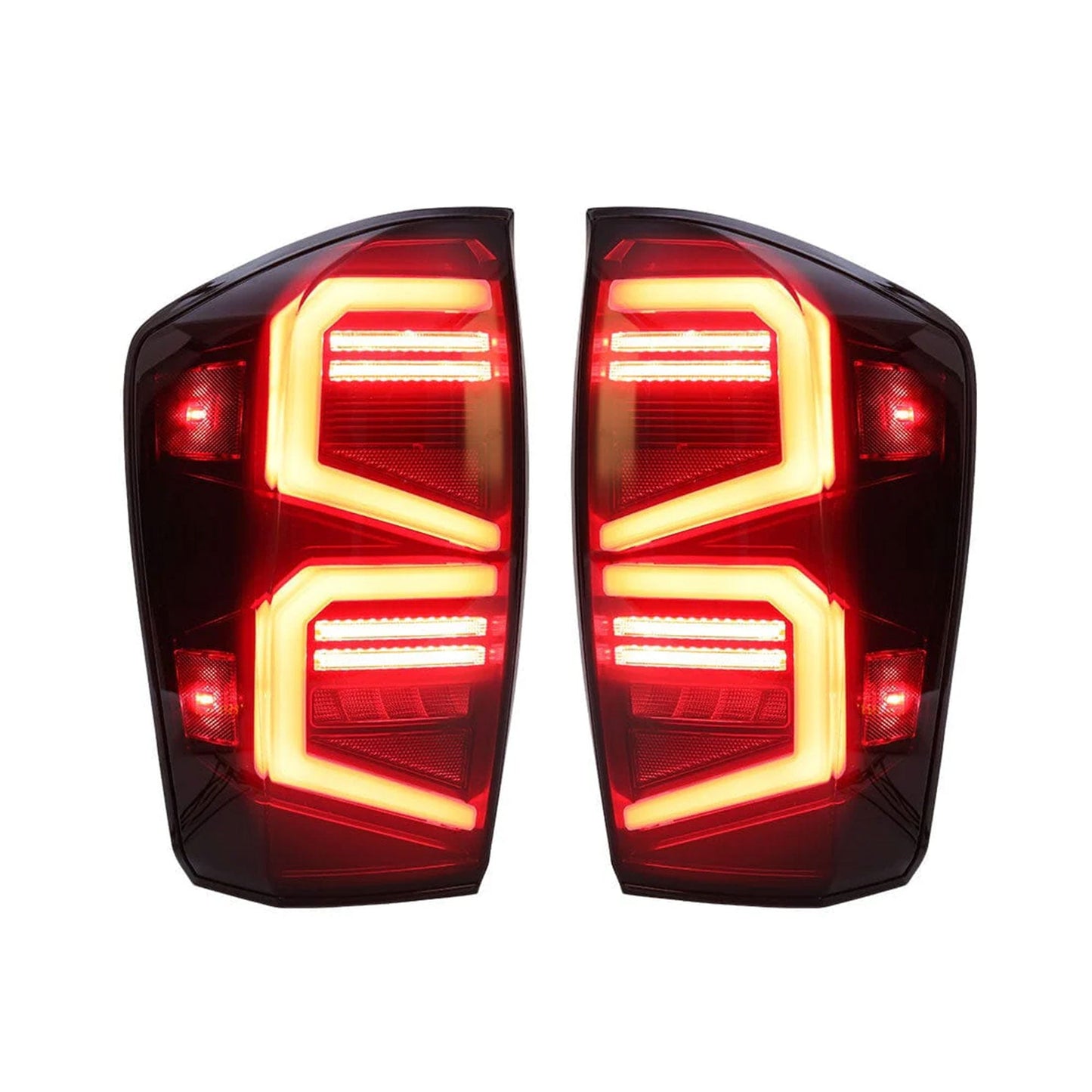 AMERICAN MODIFIED Smoked LED Tail Lights for 2016 to 2023 Toyota Tacoma, 1 Pair - Find Fresh Goods
