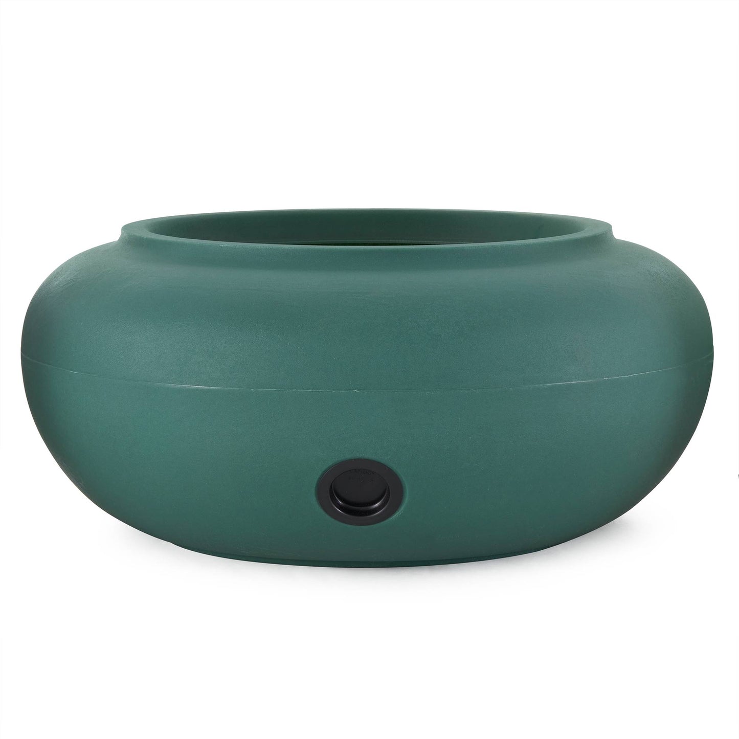 The HC Companies 21 Inch Garden Hose Holder Pot for 75 to 100 Ft Hoses (2 Pack)