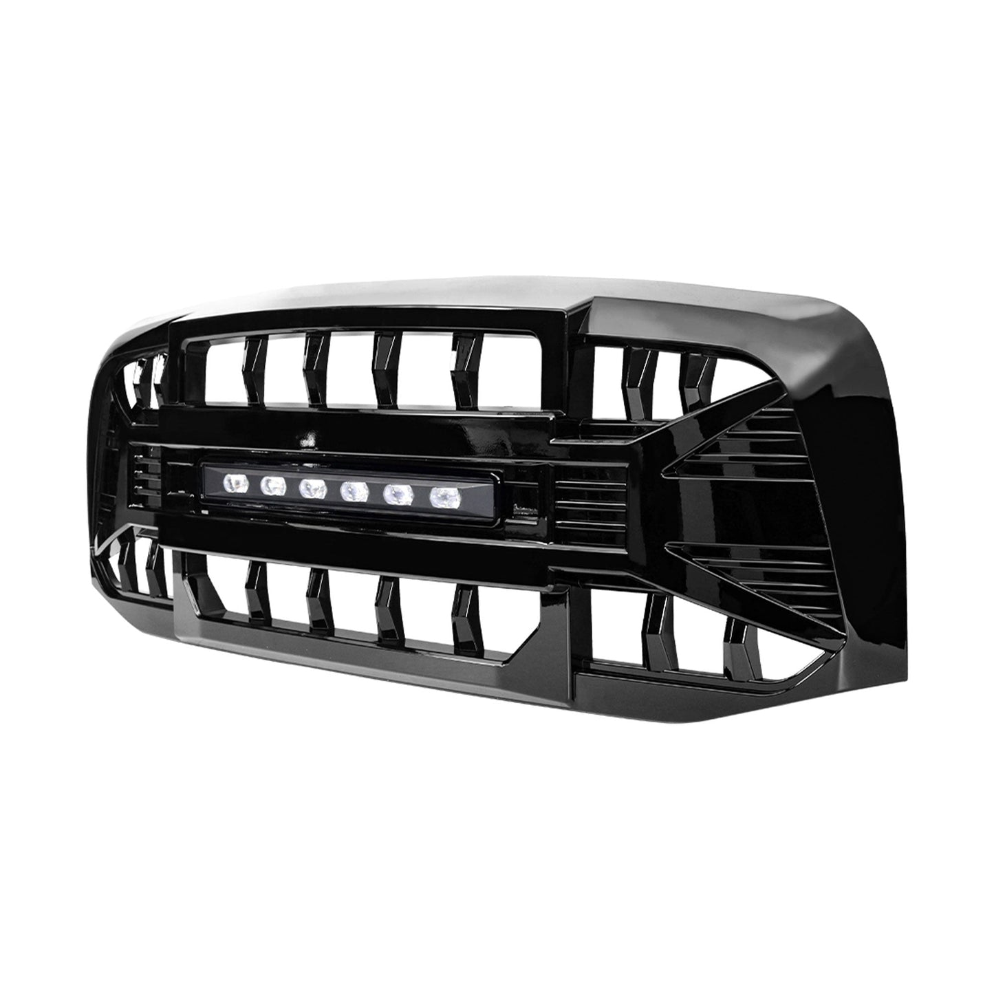 AMERICAN MODIFIED Armor Grille for 2006 to 2008 Dodge Ram 1500, Glossy Black - Find Fresh Goods
