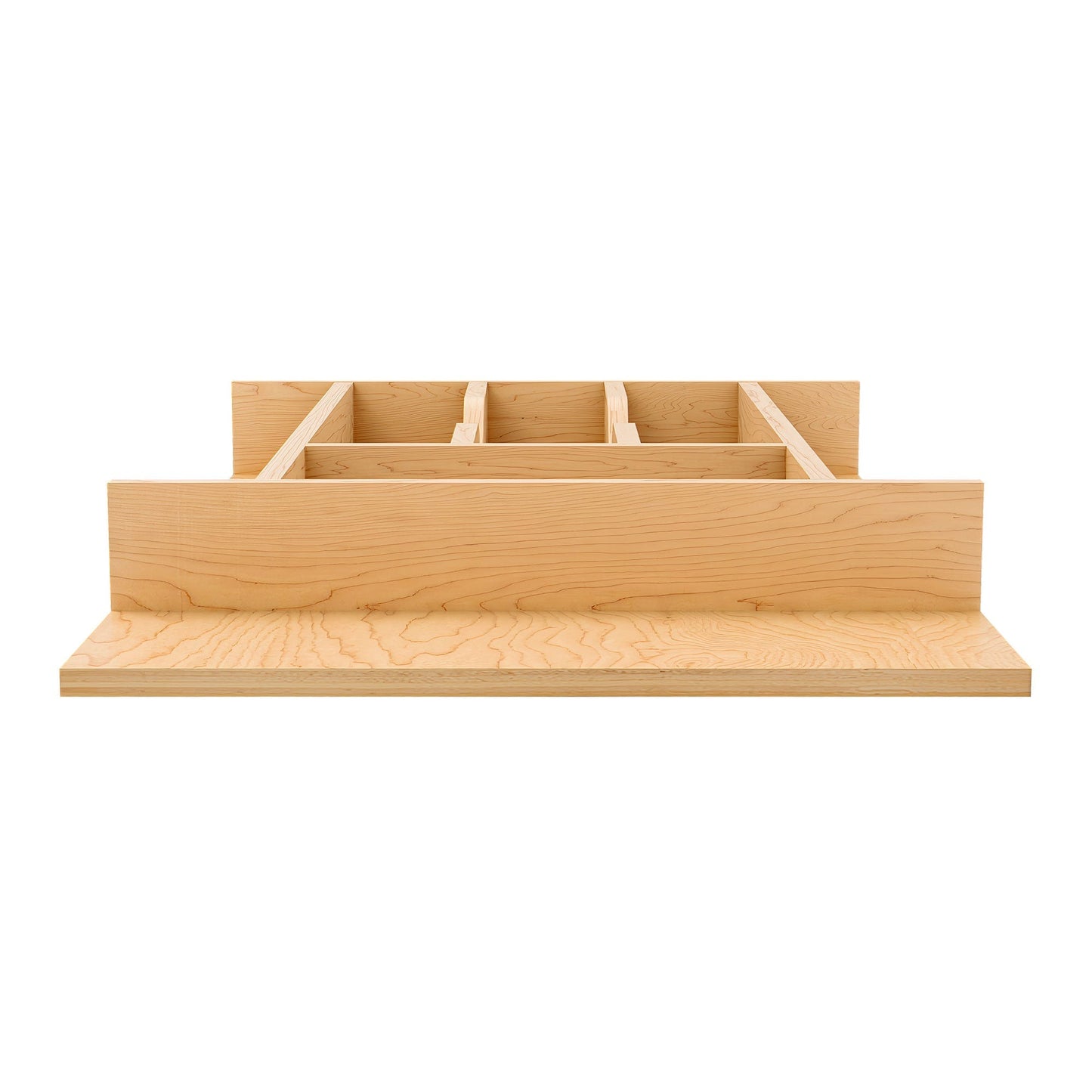 Rev-A-Shelf Natural Maple Right Size Utensil Drawer Insert, 16-1/4" x 19-1/2"