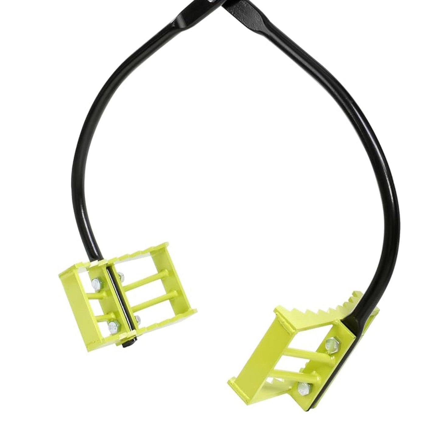 Boulder Tuff Powder Coated Metal 3,000 Pound High Capacity Rock Boulder Tongs