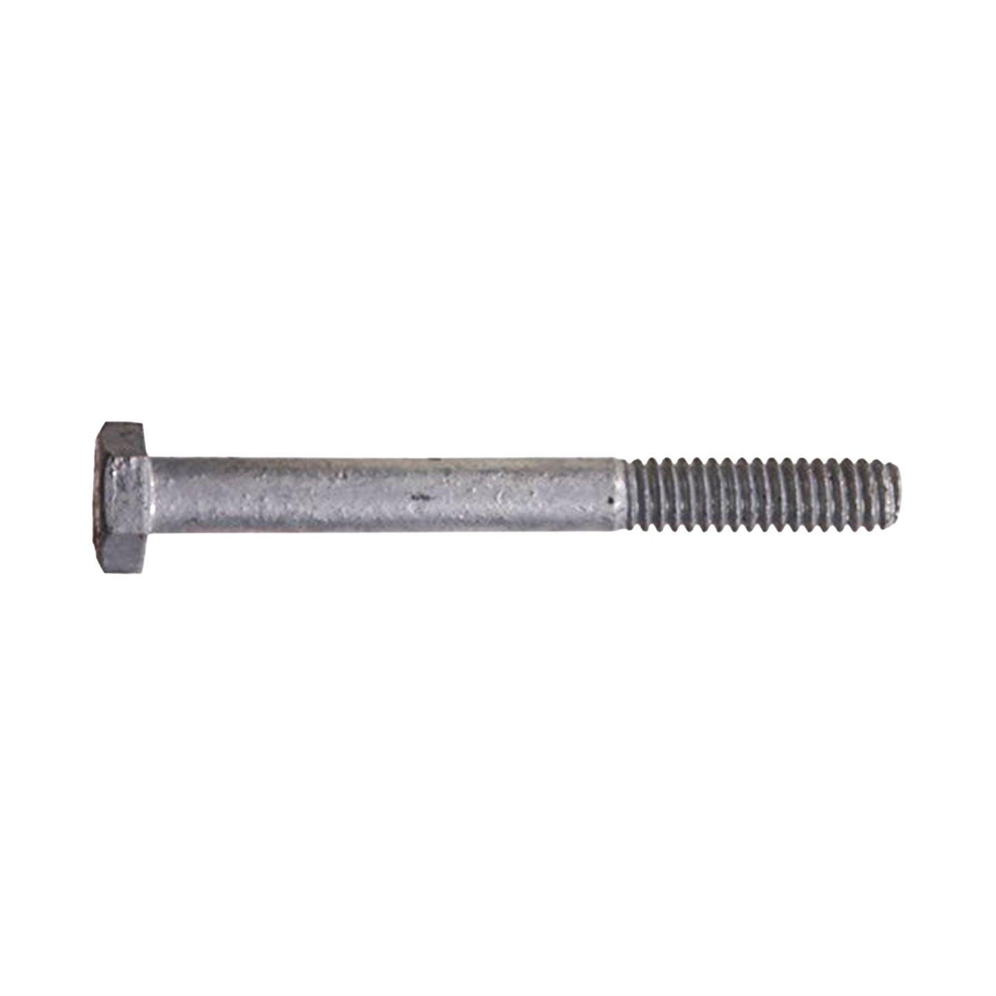 Hillman Galvanized 3/8 x 4 Inch Hex Bolts, Wood-Wood/Metal-Metal, (50 Pack)