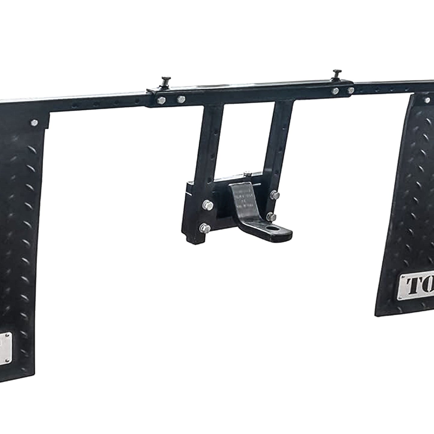 Tow Tuff Universal Mounts Adjustable Mud Flaps, Works with 2.5” Receiver Hitches - Find Fresh Goods