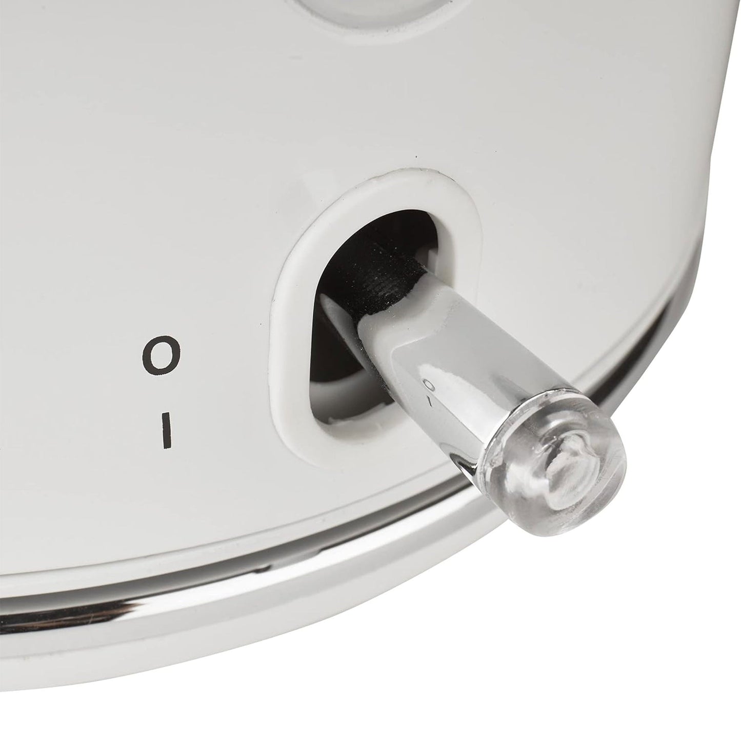 Haden Dorset 1.7 Liter Electric Water Kettle w/ 360-Degree Base, Ivory & Chrome