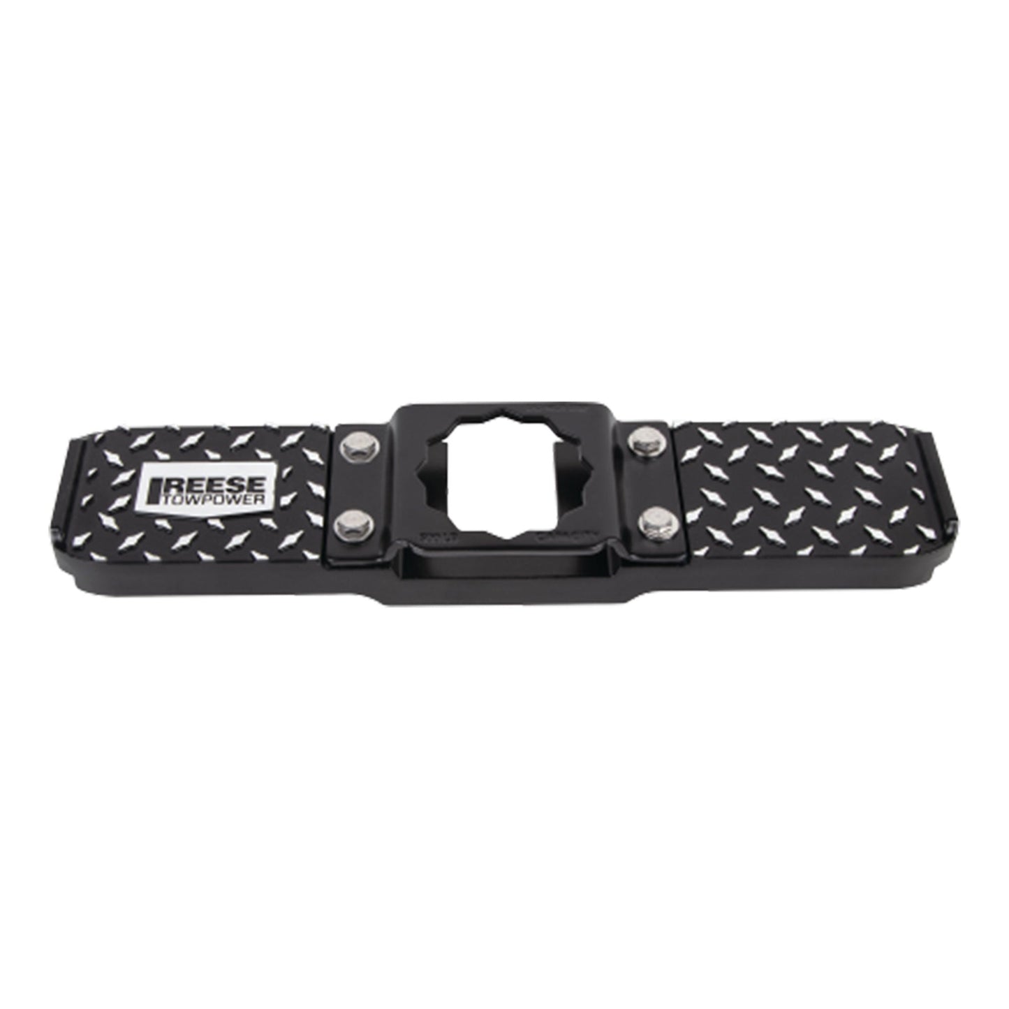 Reese Towpower Trailer Hitch Ball Mount Step with Cast Aluminum Construction - Find Fresh Goods