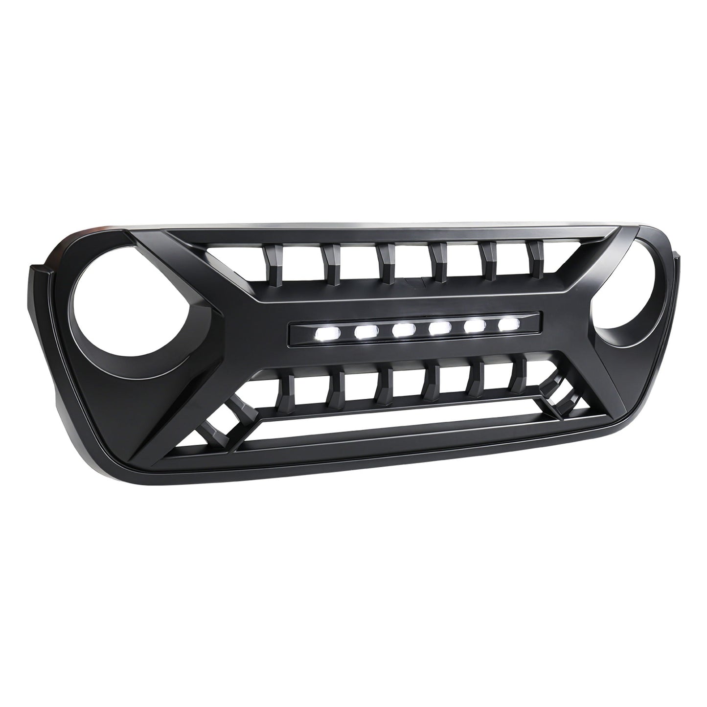 AMERICAN MODIFIED Grille w/Lights for 2018-2023 Jeep Wrangler JL & Gladiator JT - Find Fresh Goods