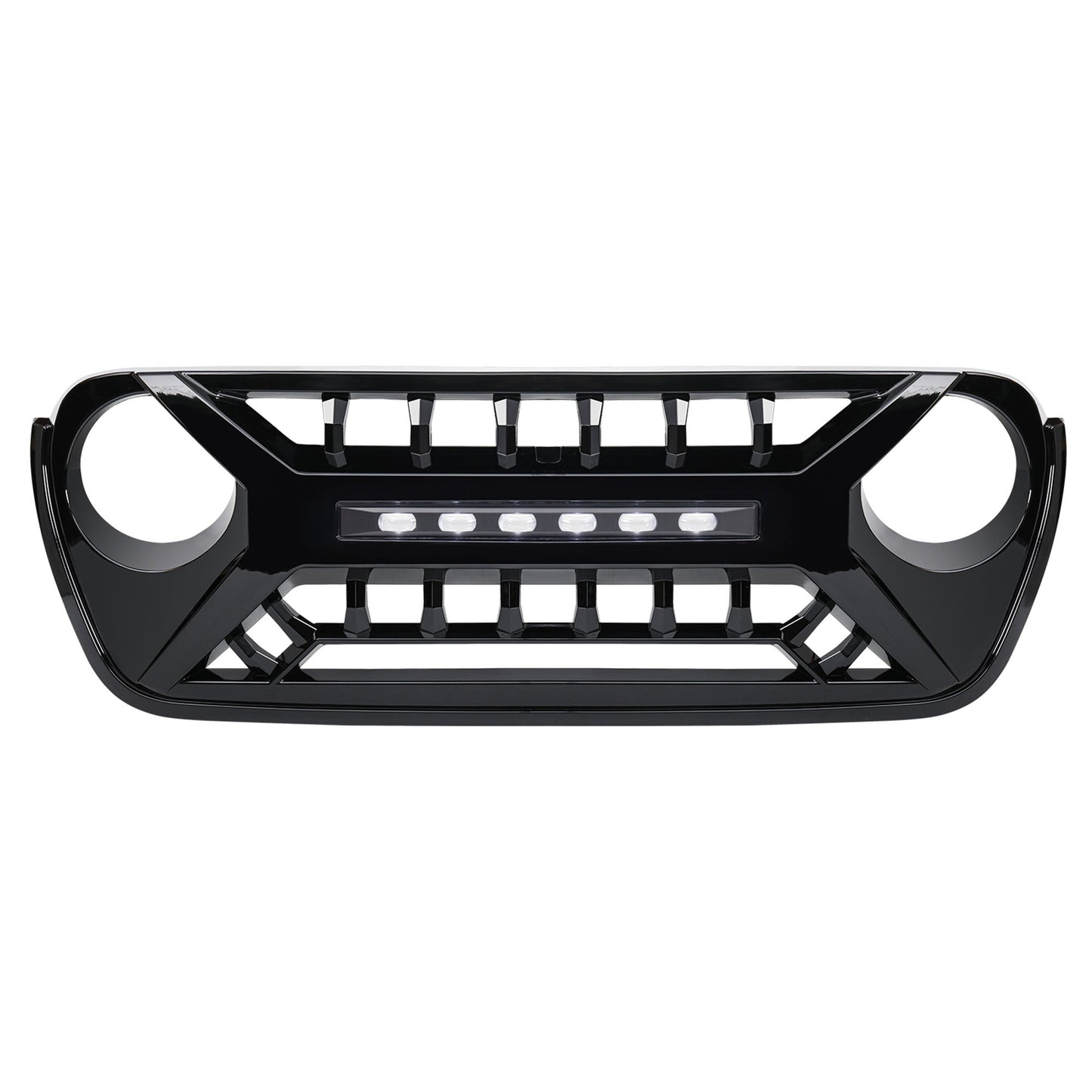 AMERICAN MODIFIED Grille w/Lights for 2018-2023 Jeep Wrangler JL & Gladiator JT - Find Fresh Goods