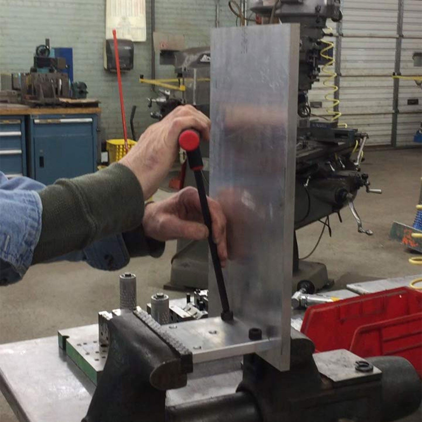 Eklind Tool 9 Piece Set Power T Handle Ball Hex Key Alloy Steel Allen Wrench