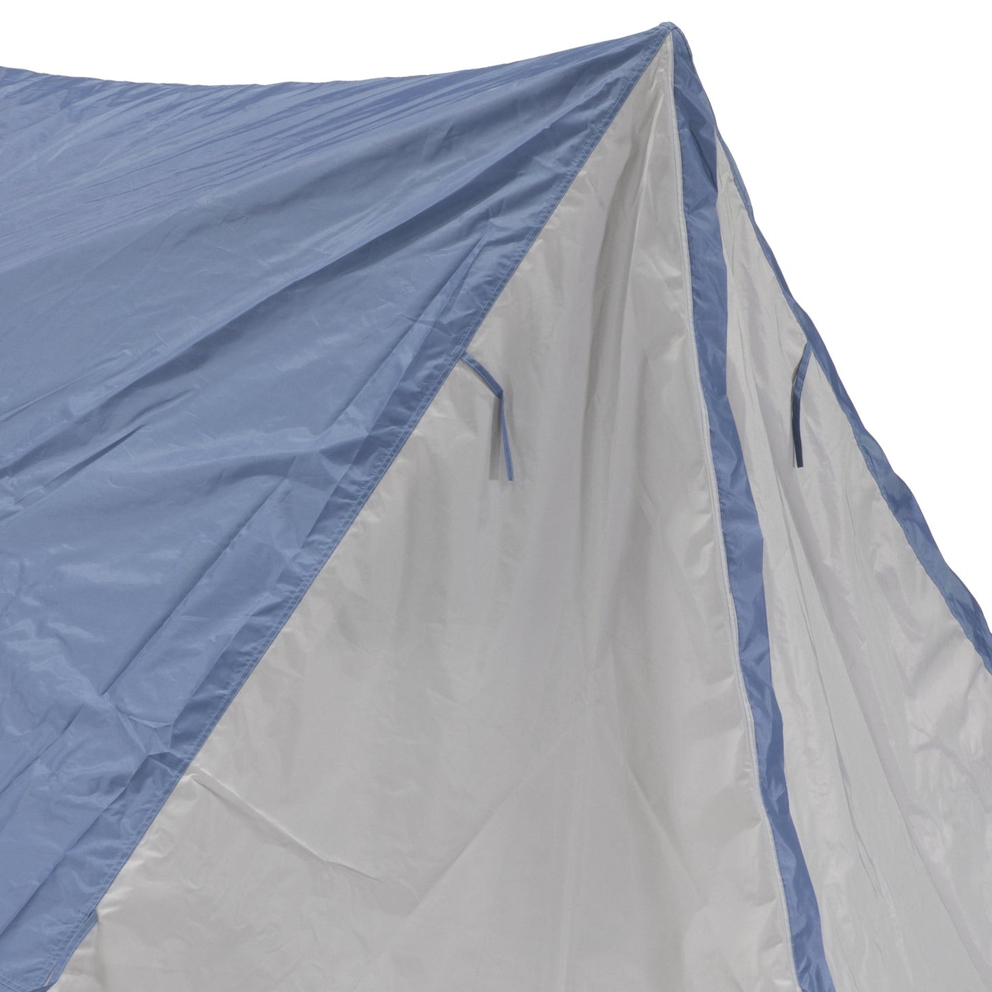 CLAM Quick-Set Apex 8 x 8 Ft Portable Outdoor A-Frame Hiking Camping Tent, Blue